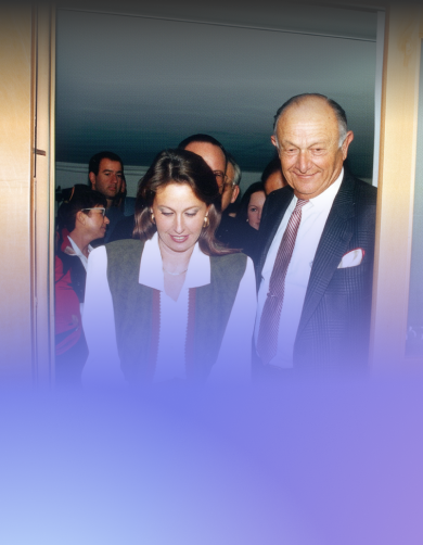 מורשת משפחתית של נתינה - תד אריסון ושרי אריסון