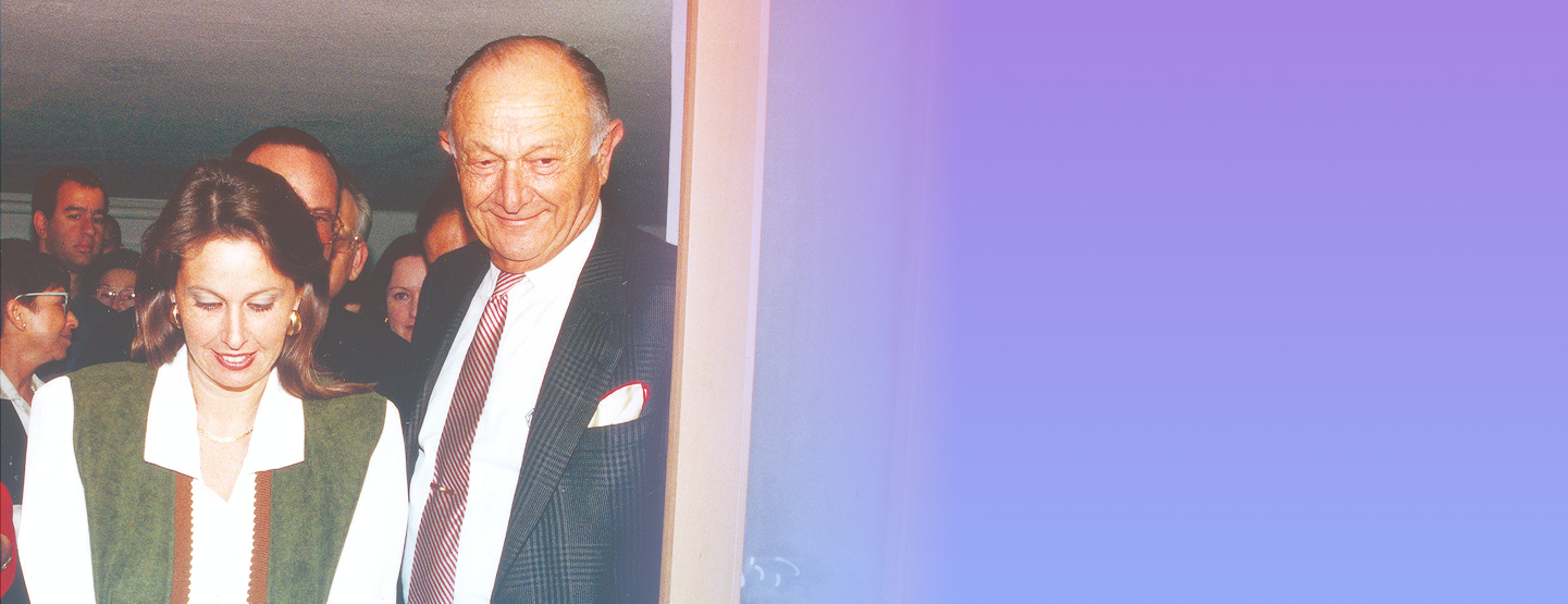 מורשת משפחתית של נתינה - תד אריסון ושרי אריסון