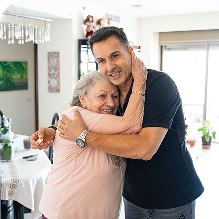 הקרן לרווחת ניצולי השואה