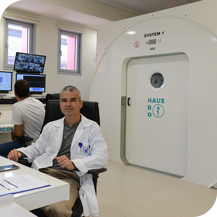 בנין אריסון לרפואה היפרברית בשמיר