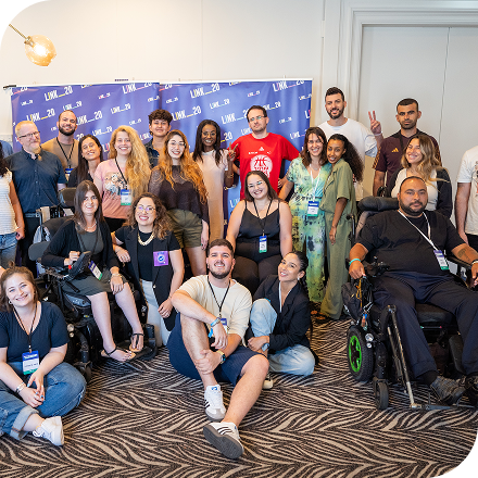 לינק 20 - תכנית מנהיגות